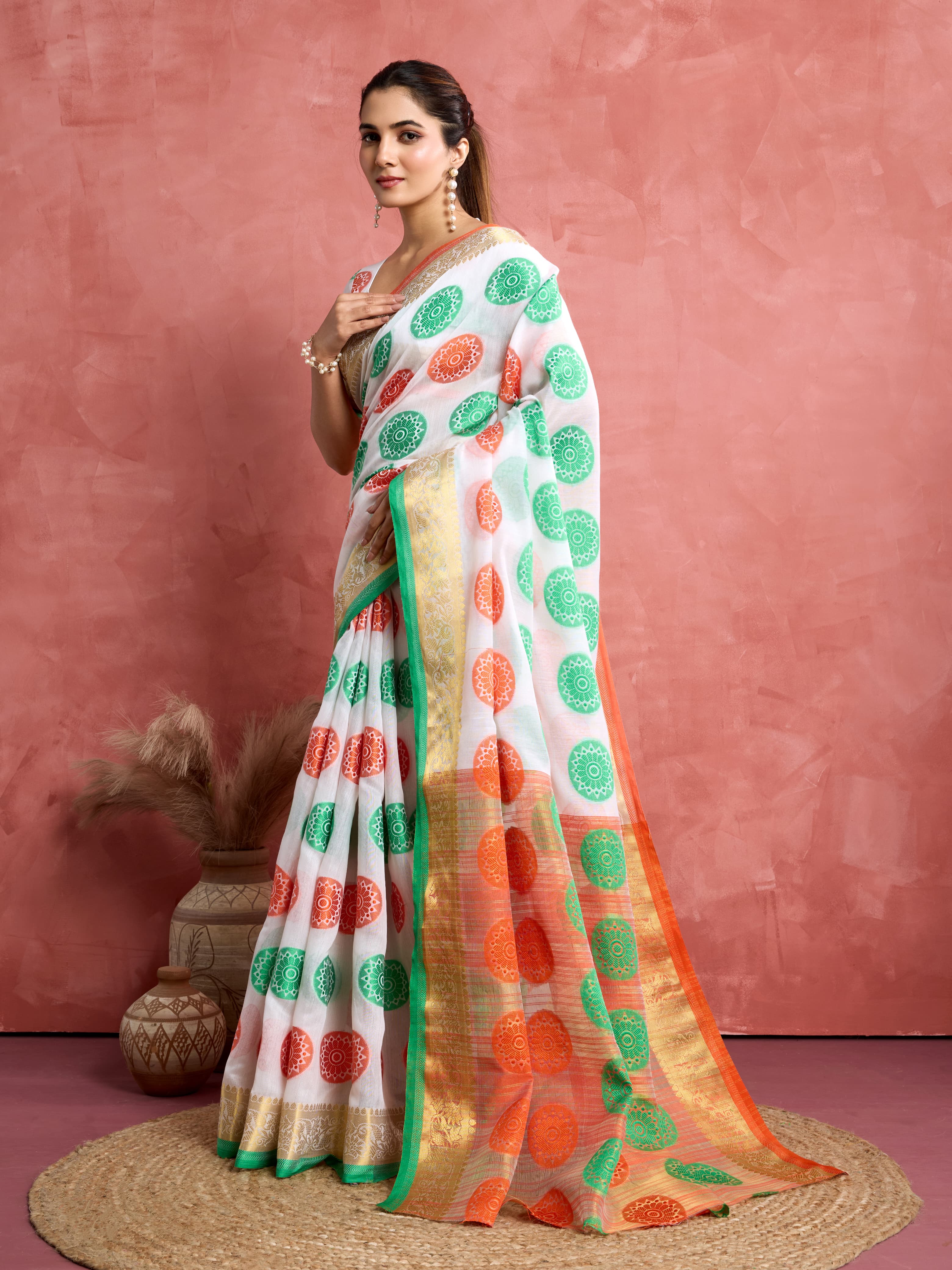 Independence Day Special Saree